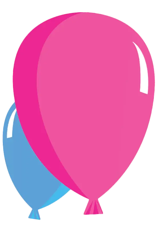 Colorful Party Balloons