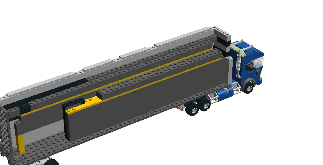 Lego Toy Truck Model