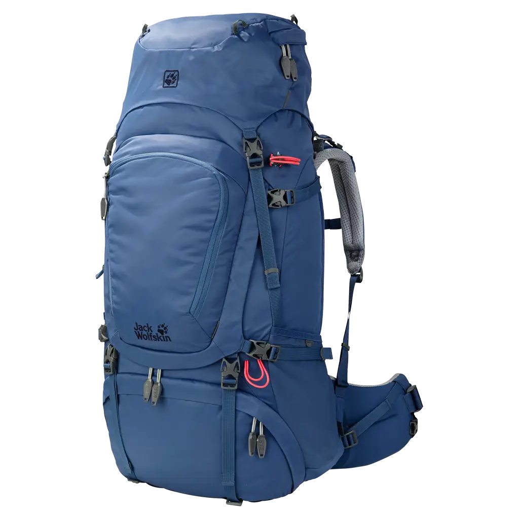 Blue Hiking Backpack