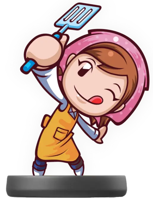 Cartoon Chef with Spatula