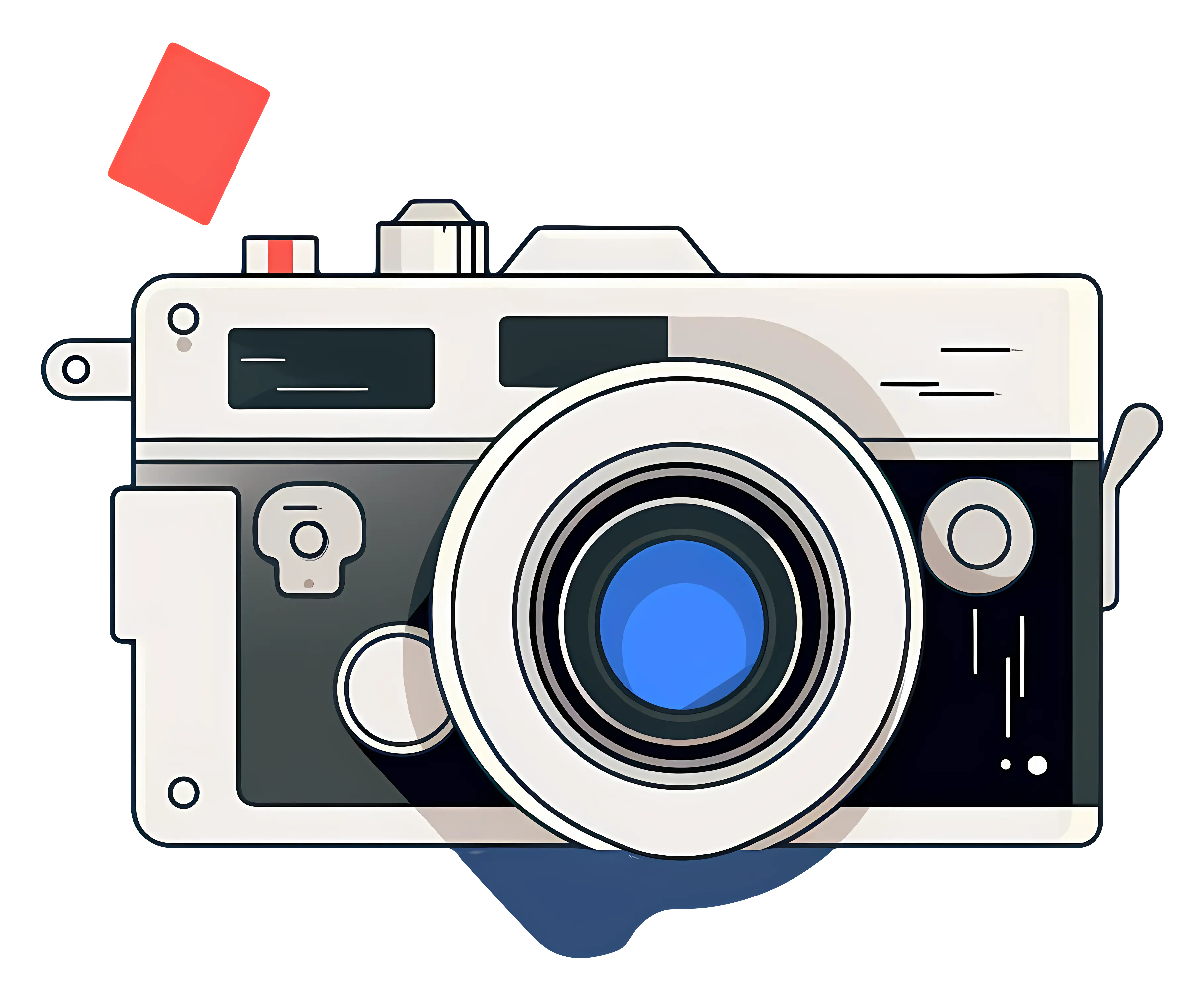 Classic Vintage Camera Illustration