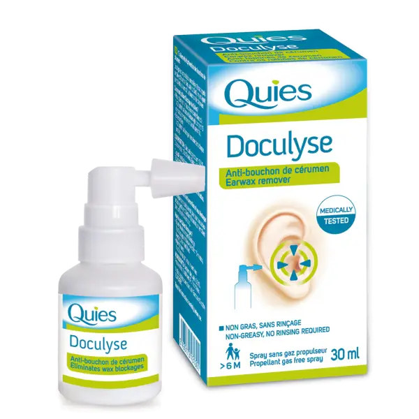 Doculyse Earwax Remover Spray