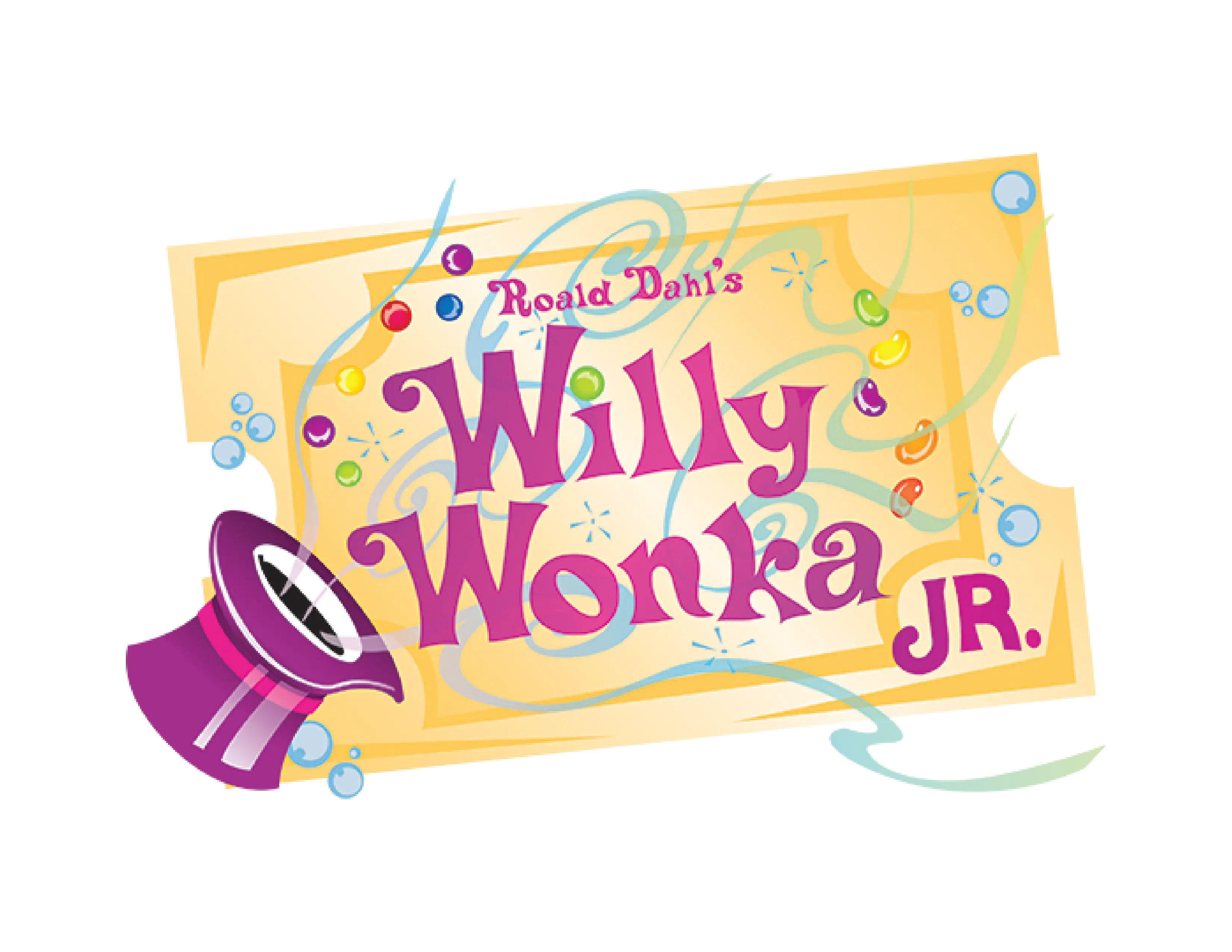 Willy Wonka Jr. Musical Poster