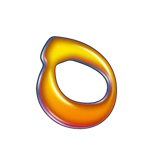 Golden Ring Ornament