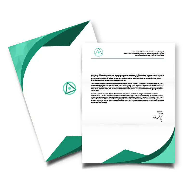 Professional Letterhead Design