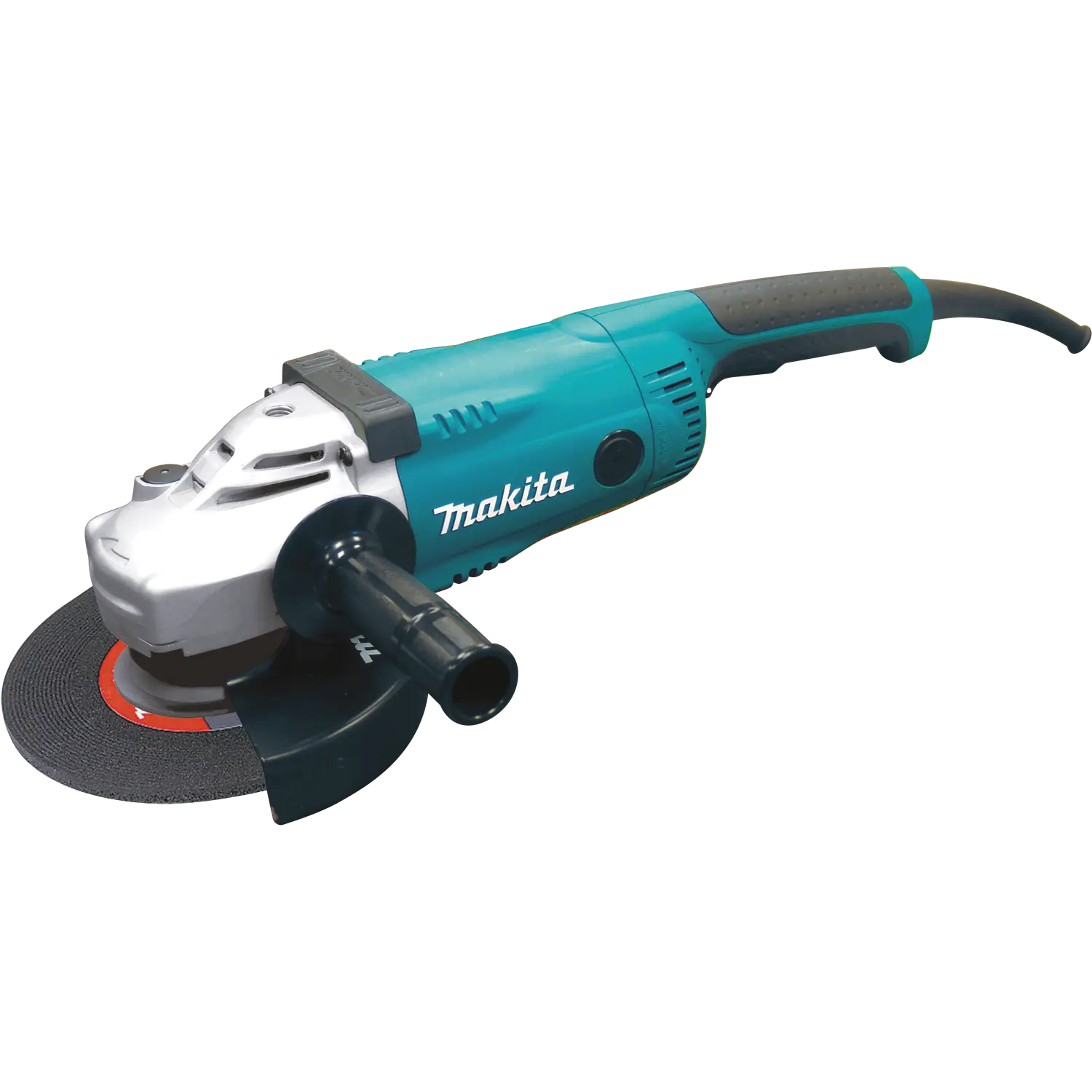 Blue Electric Angle Grinder Tool