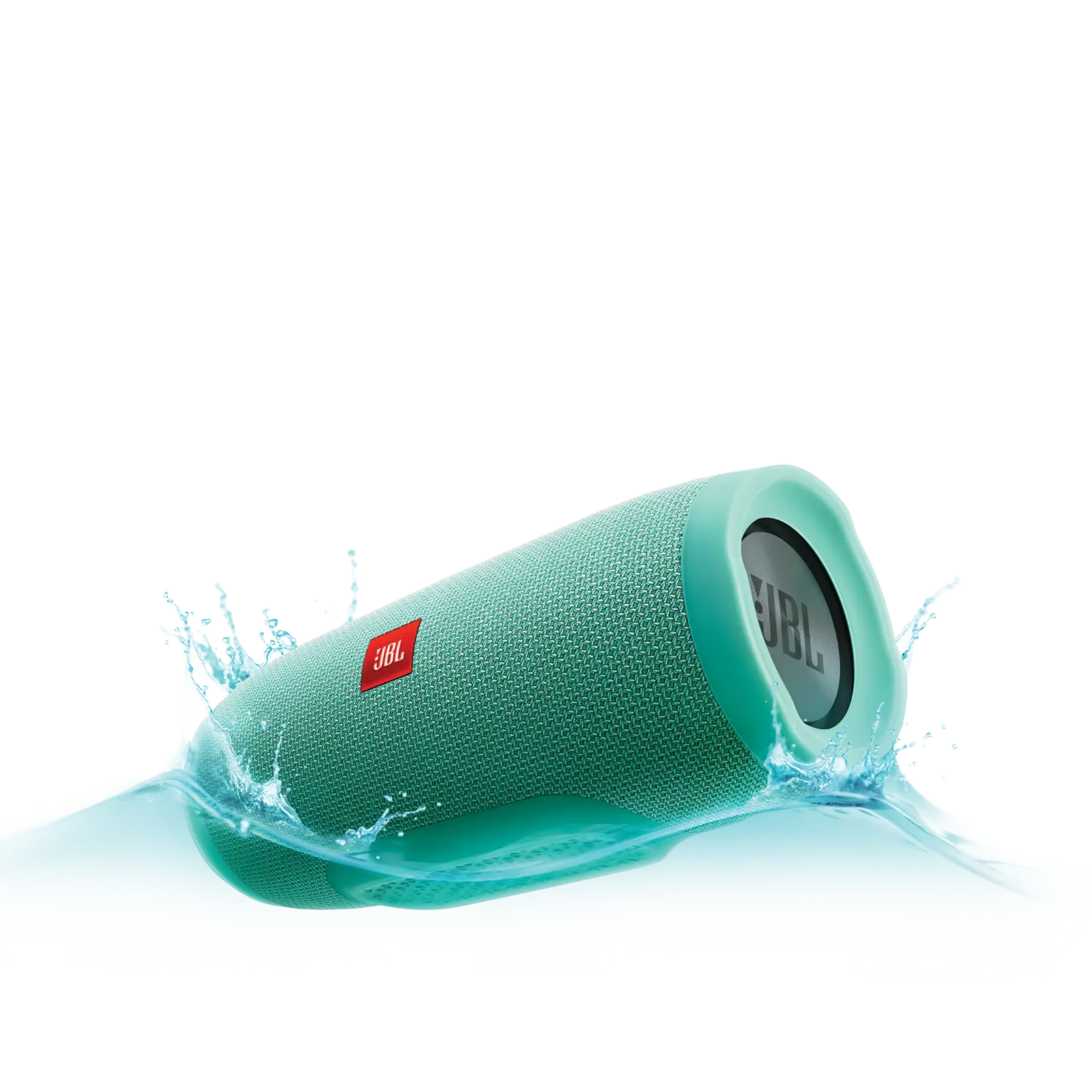 JBL Portable Speaker Splashing Water