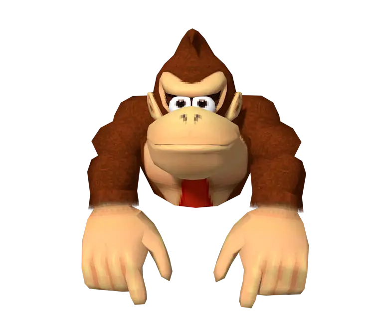 Donkey Kong Character Illustration