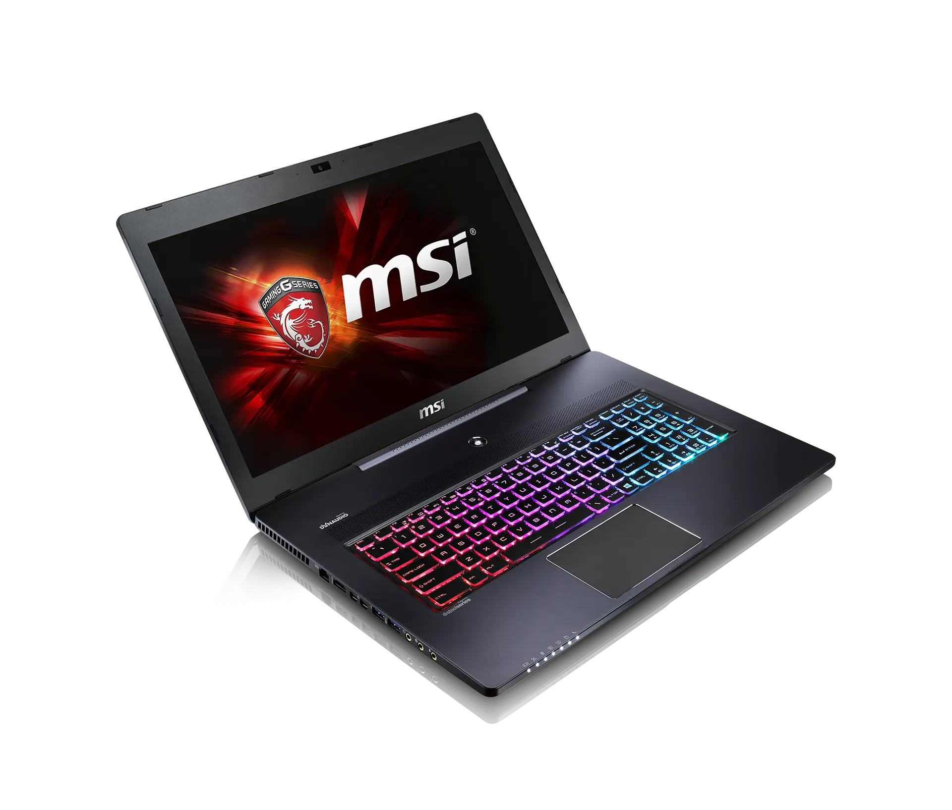 MSI Gaming Laptop with RGB Keyboard
