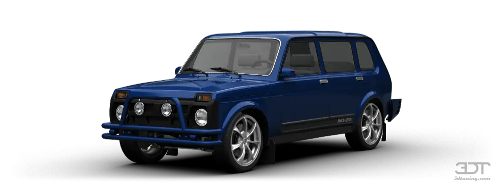 Stylish Blue SUV for Road Adventures