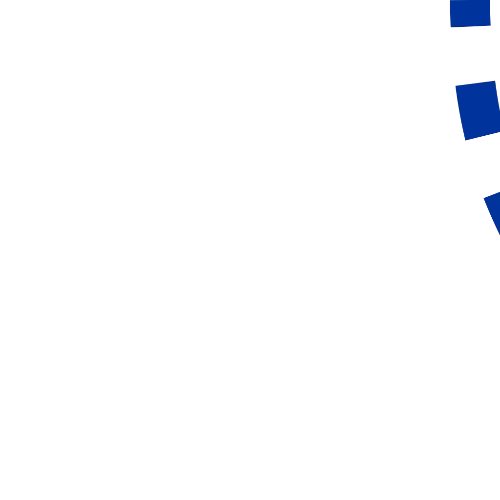 Abstract Blue Square Pattern Design