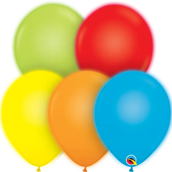 Multi-colored Balloons Decoration