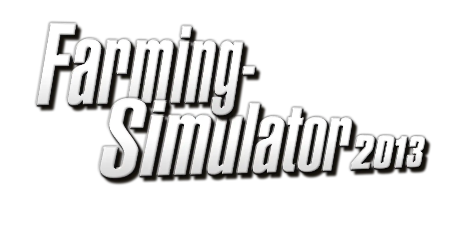 Farming Simulator 2013 Game Logo