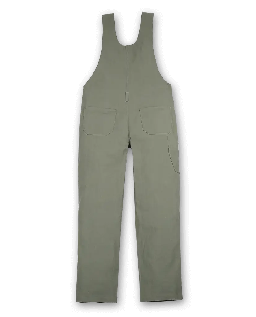 Gray Overalls