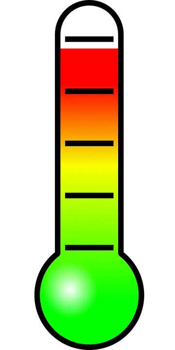 Thermal Temperature Thermometer Illustration