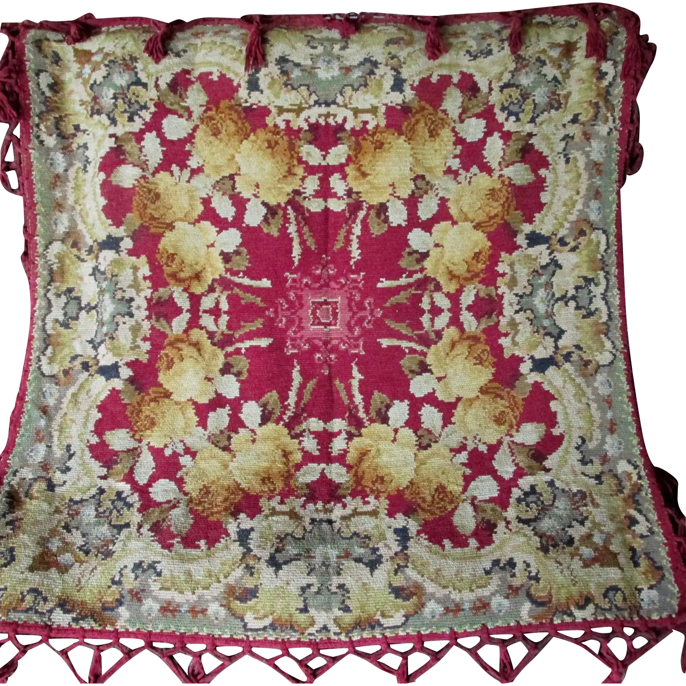 Floral Decorative Rug for Home