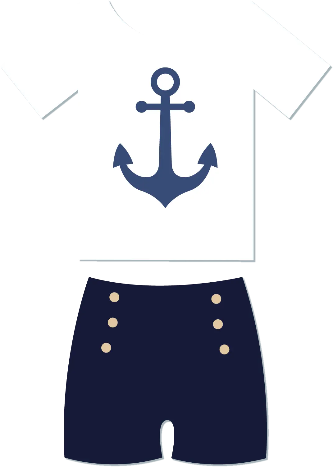 Nautical Sailor Outfit
