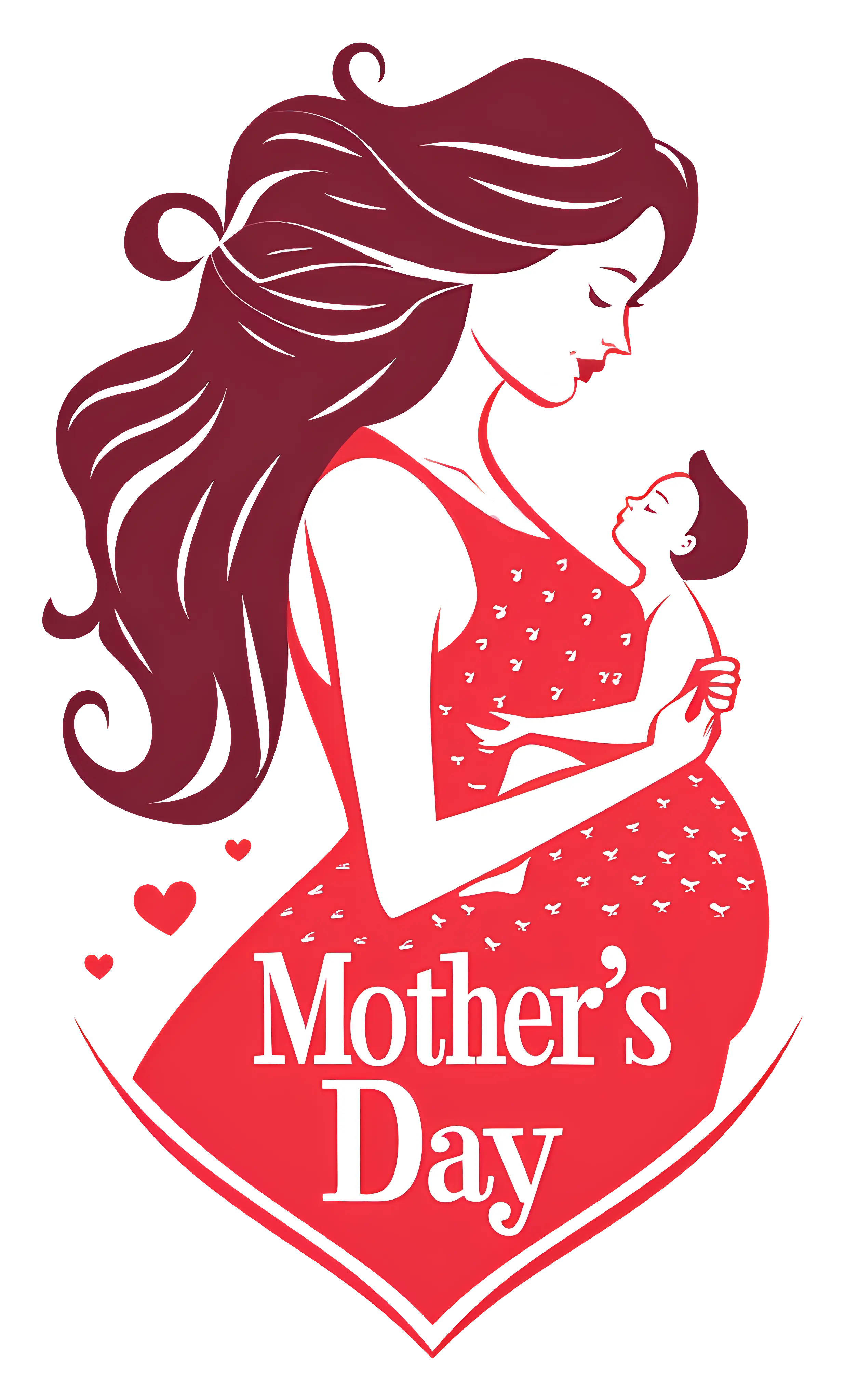 Mother&#039;s Day Illustration