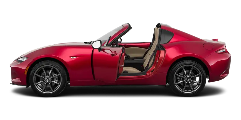 Red Convertible Sportscar
