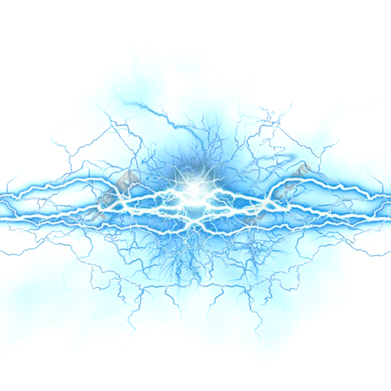 Electric Energy Effect Illustration
