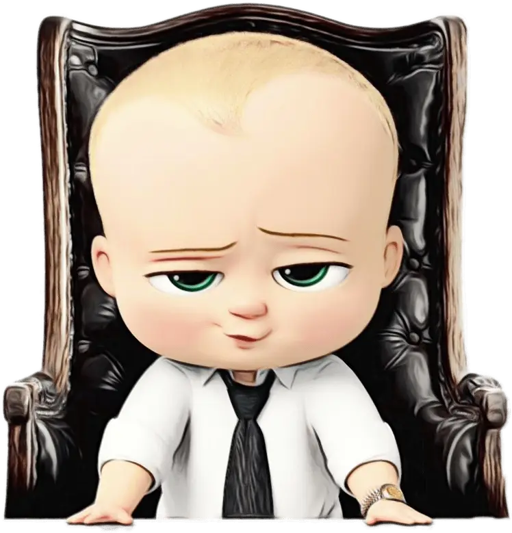 Boss Baby Cartoon Character