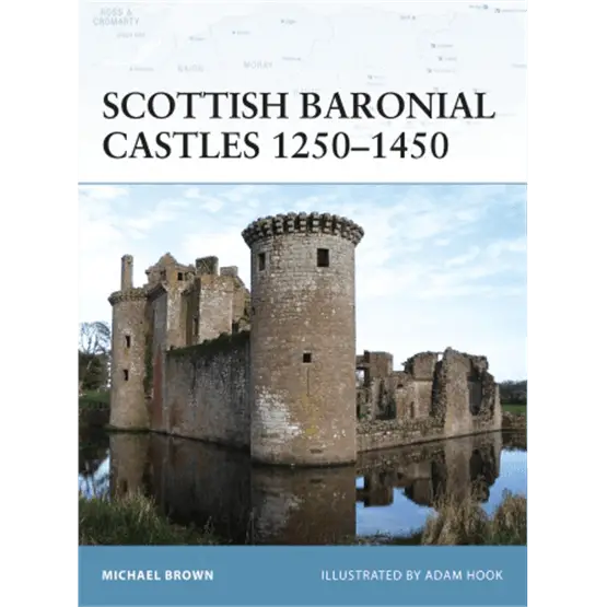 Scottish Baronial Castles Book Cover