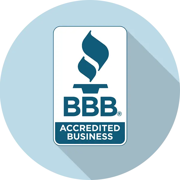 BBB Accredited Business Logo for Certified Companies
