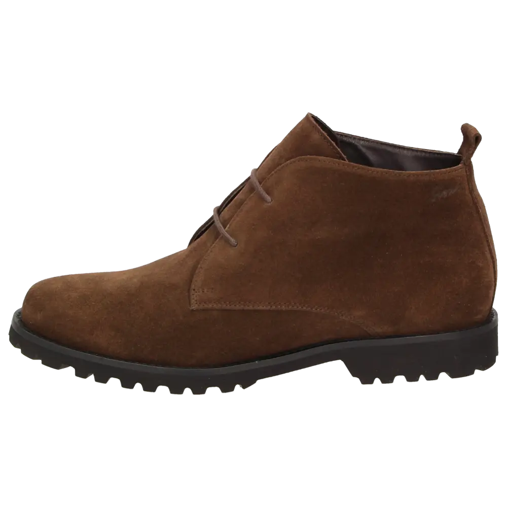 Brown Suede Shoe for Men