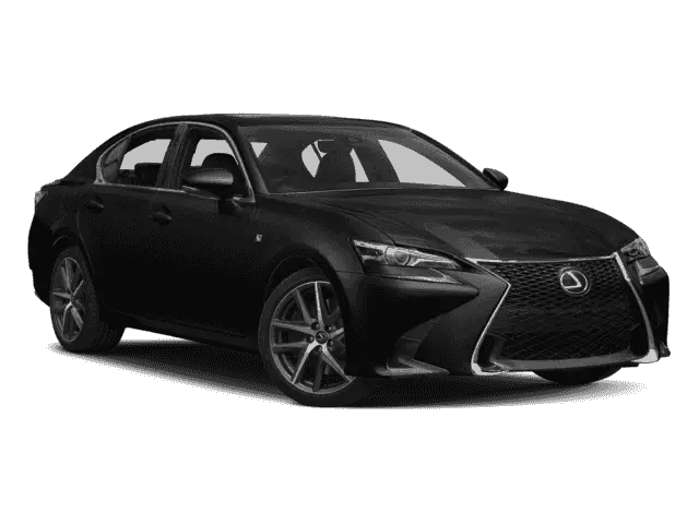 Black Sedan Car Illustration