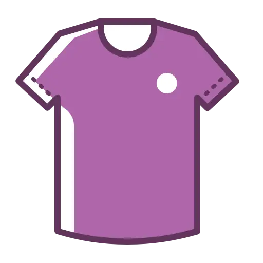 Purple T-Shirt Illustration