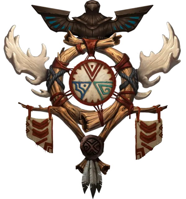 Tribal Totem Symbol