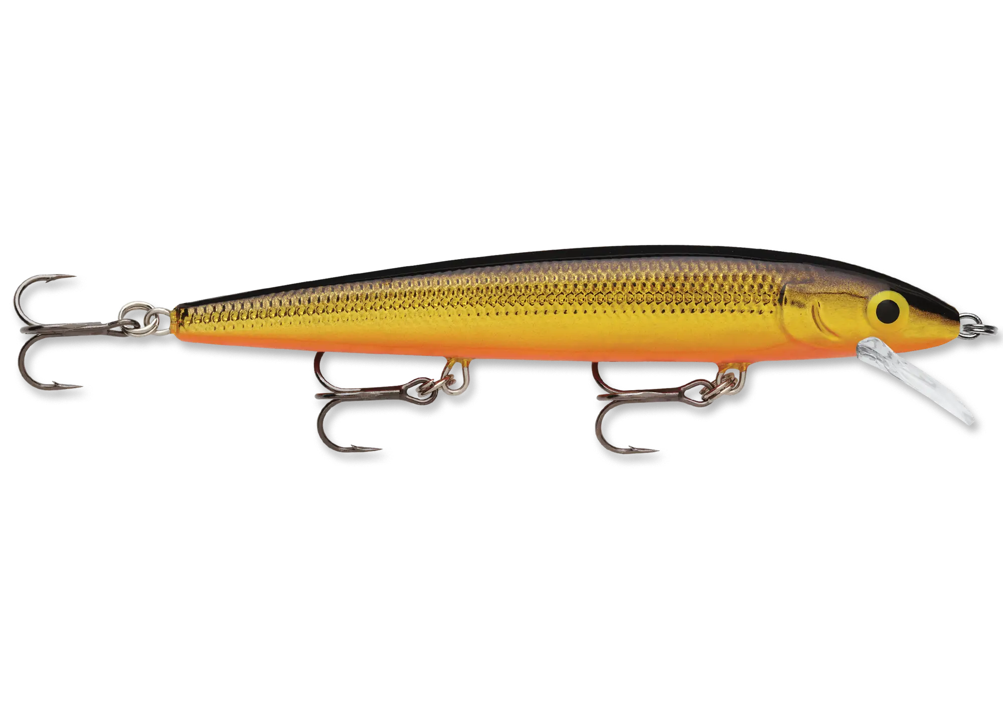 Golden Fishing Lure for Anglers