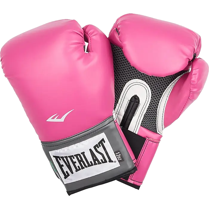 Pink Everlast Boxing Gloves for Training