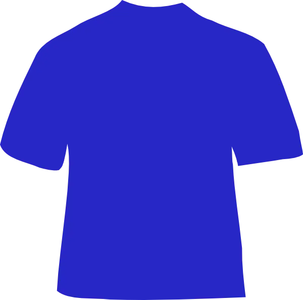 Plain Blue T-shirt