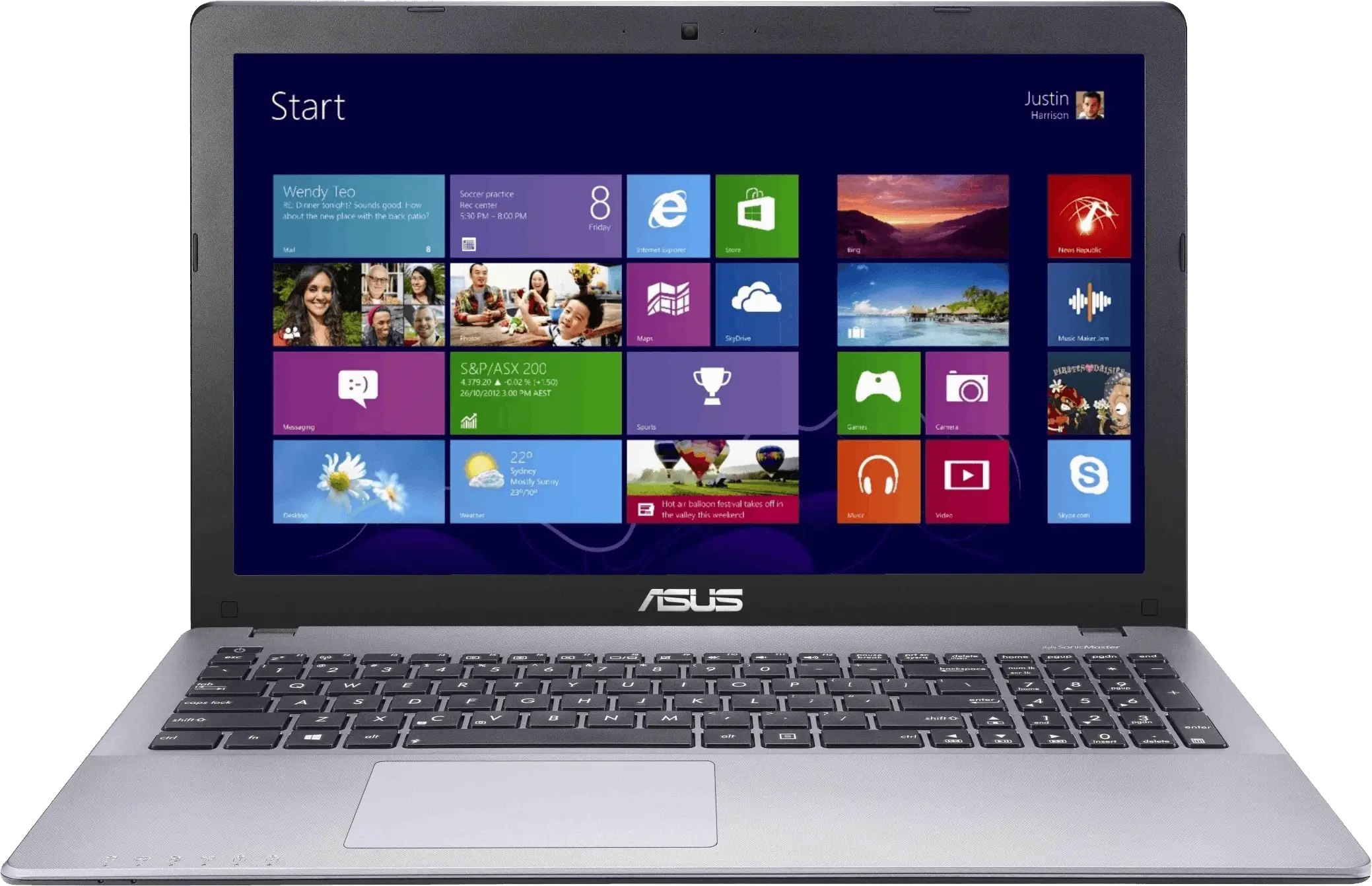 ASUS Laptop with Windows