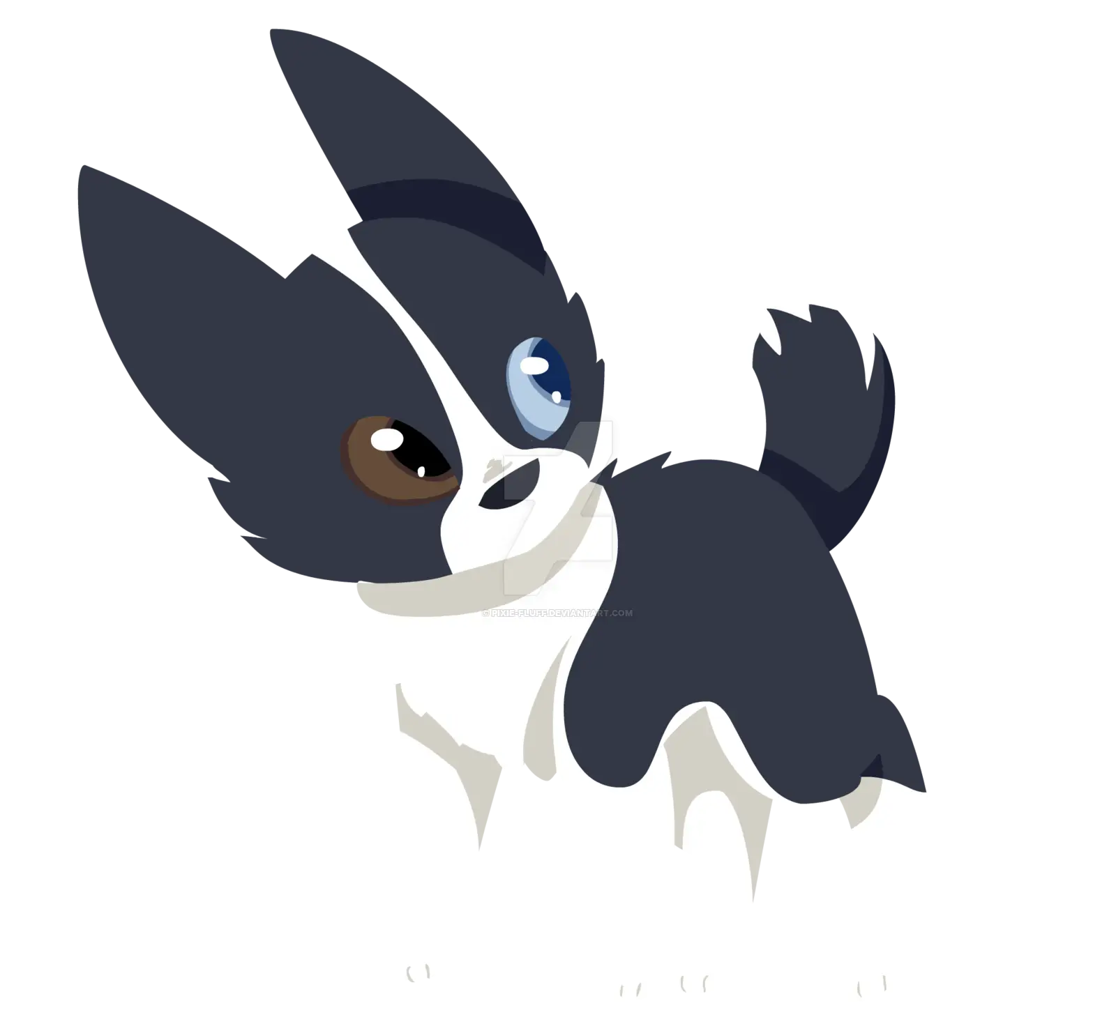Cute Cartoon Chihuahua
