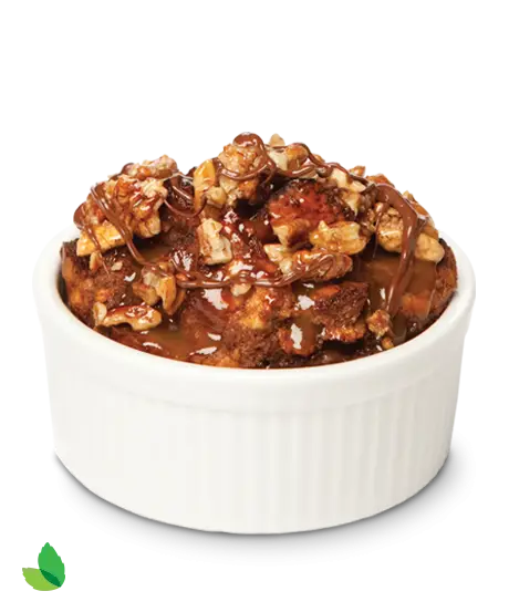 Nutty Caramel Dessert