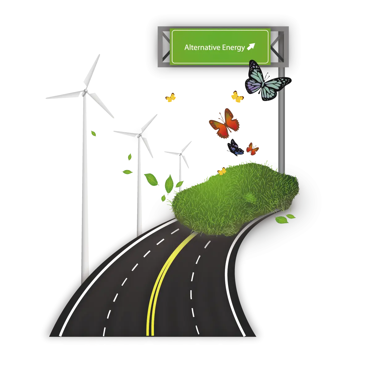 Alternative Energy Concept