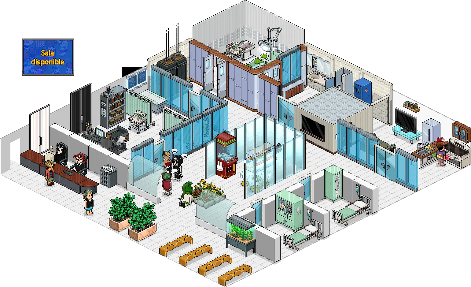 Modern Office Layout Design