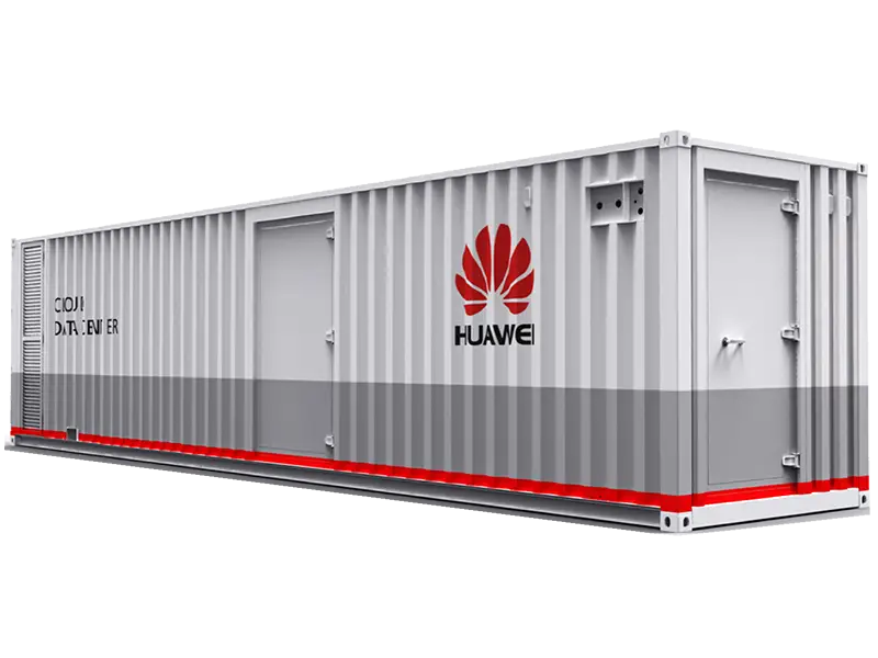 Shipping Container with Brand Logo