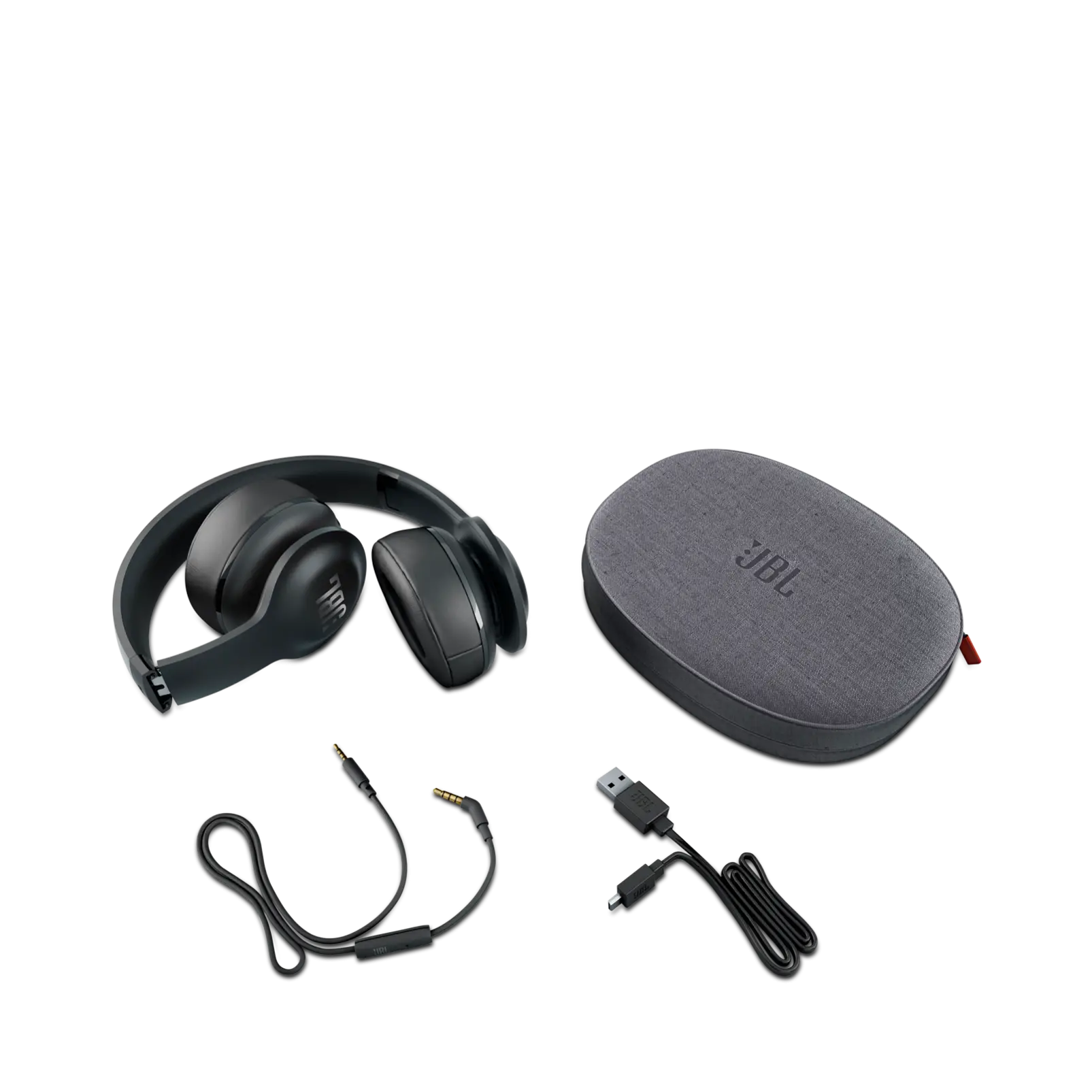 Complete Set of Headphones with Accessories