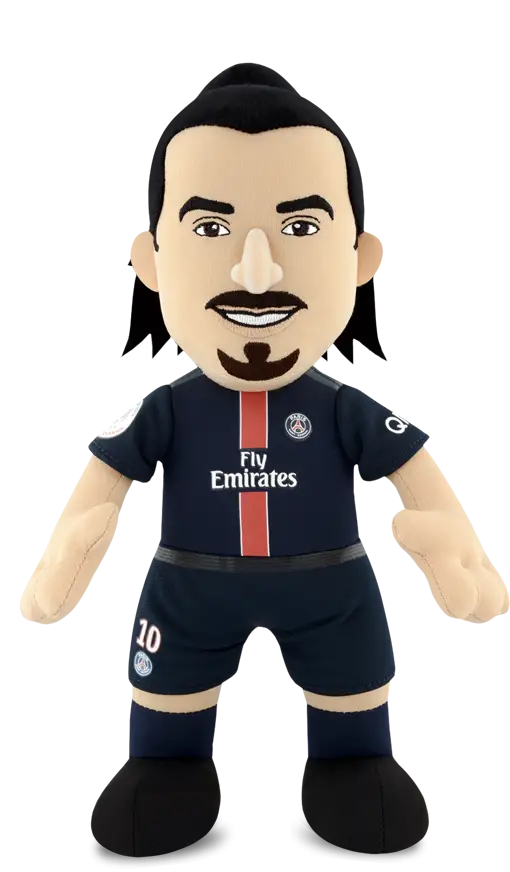 Soccer Player Plush Toy