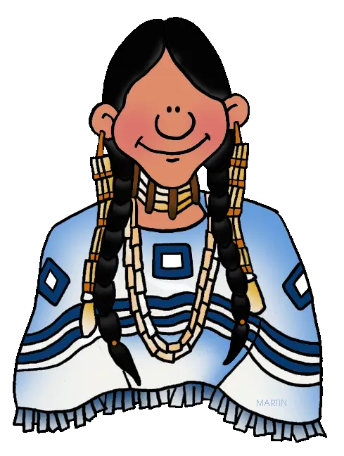 Girl in Traditional Clothing