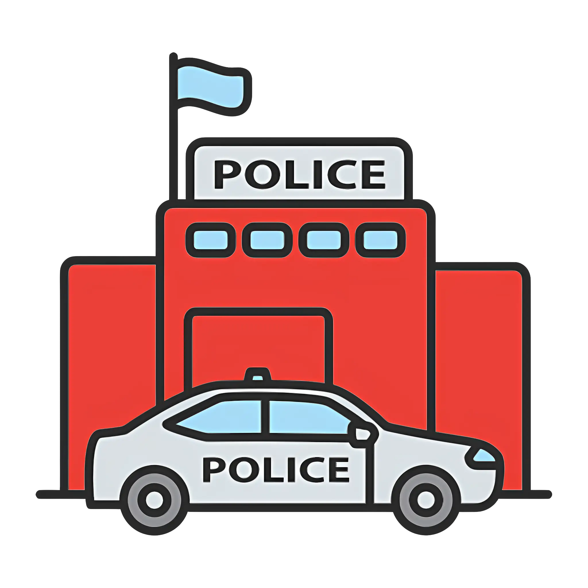 Police Station Building