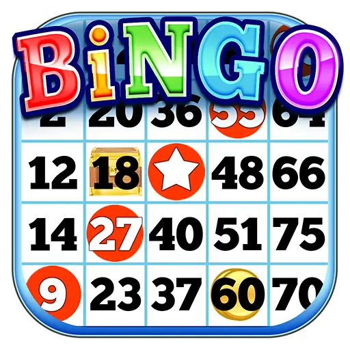 Colorful Bingo Card with Numbers