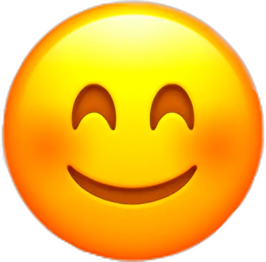 Smiley Face Yellow Emoji
