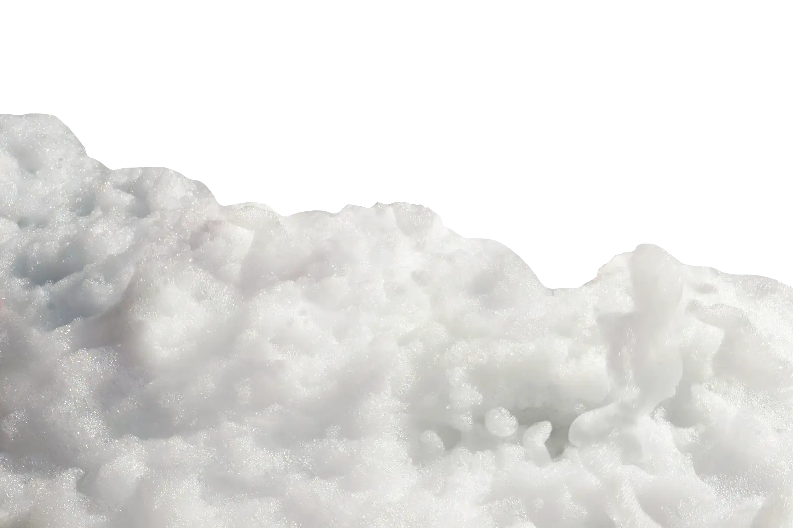 White Fluffy Cloud Illustration