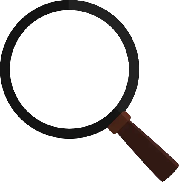 Classic Magnifying Glass for Close Examination