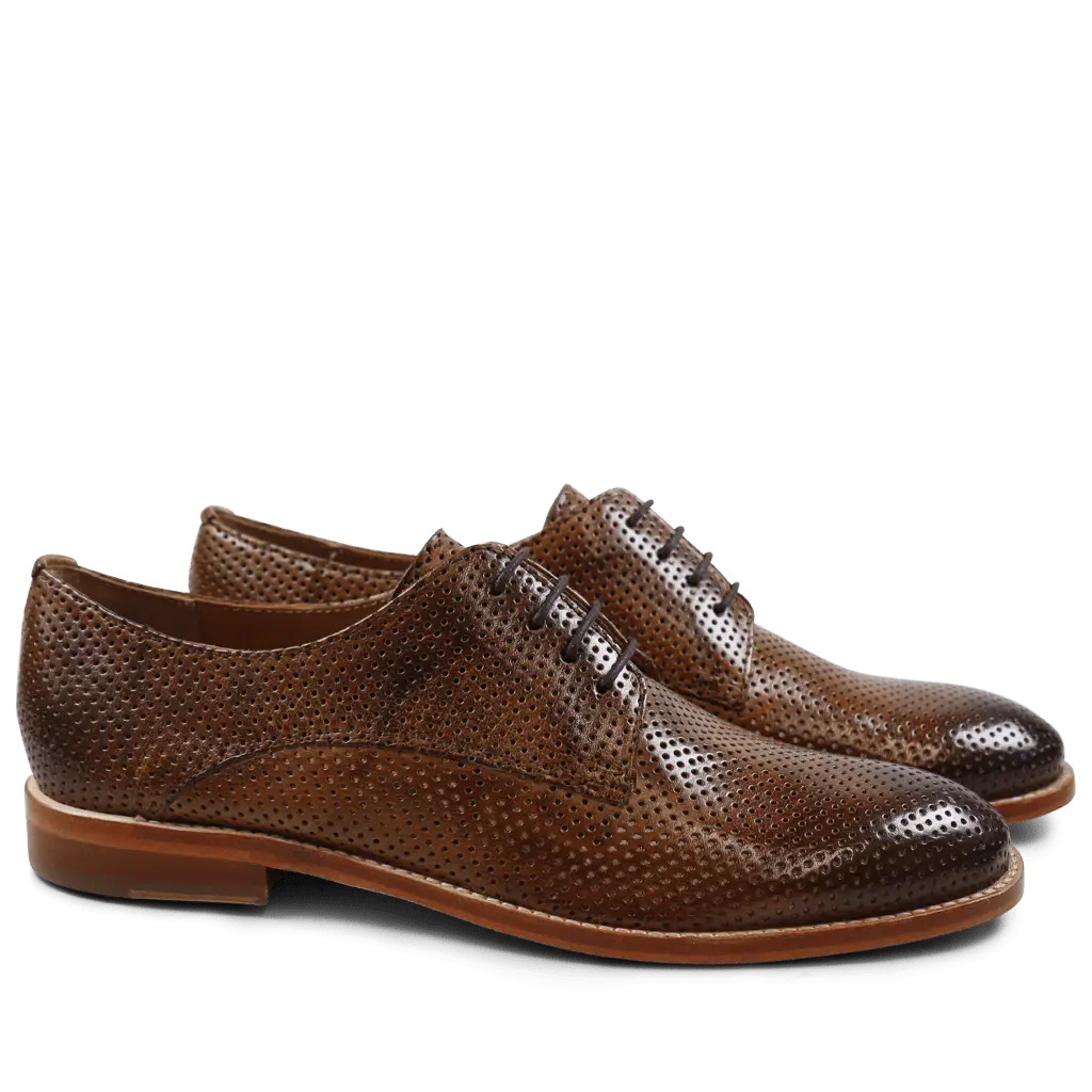 Brown Leather Formal Shoes