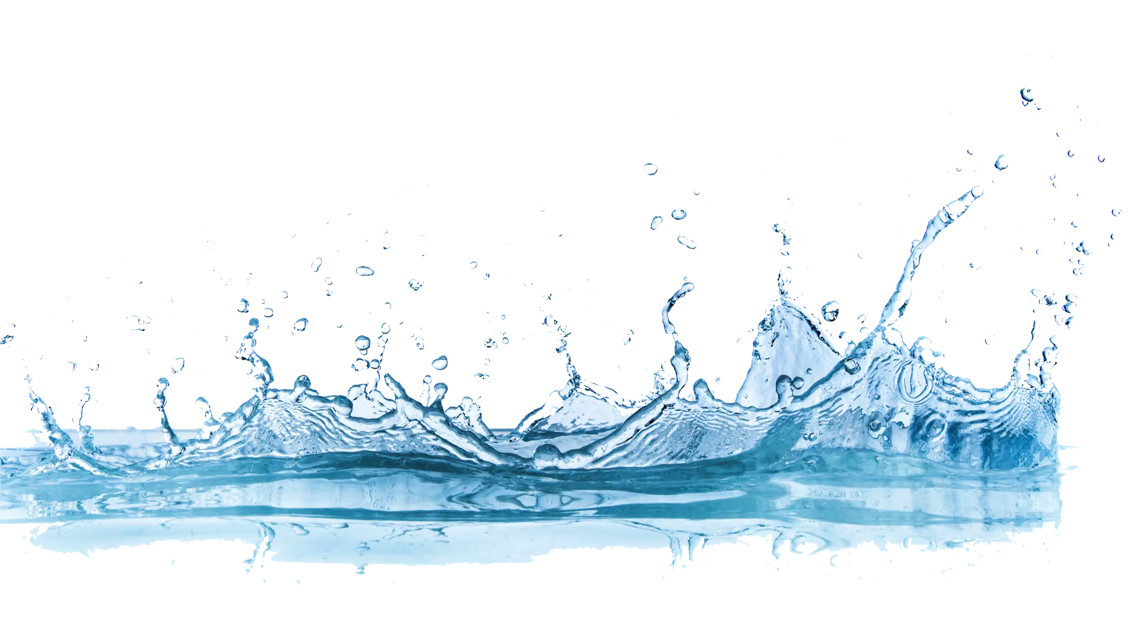 Rippling Transparent Water Waves in Motion